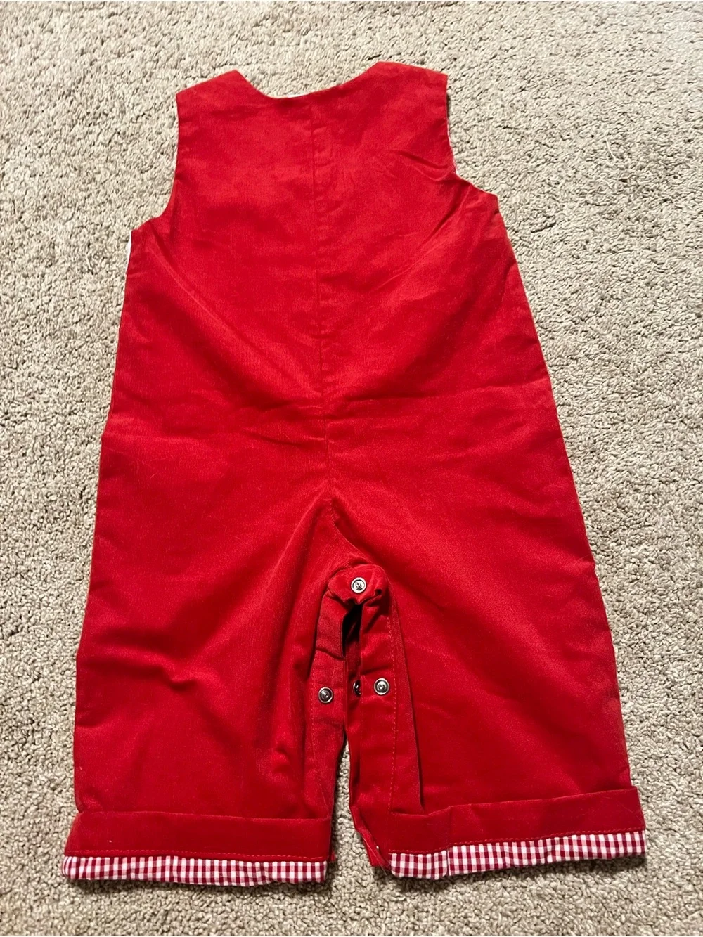 Christmas Smocked JonJon
